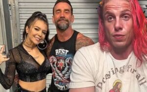 Matt Riddle Blasts CM Punk As a “Creep” for Spending Too Much Time Around Cora Jade