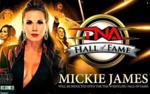 Mickie James to Be Inducted Into TNA Hall of Fame at Bound For Glory