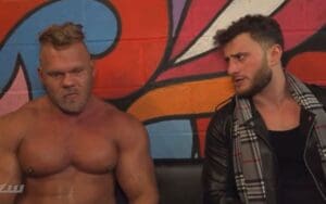 MJF and Hammerstone Reunite Backstage at MLW Fightland in Tense Confrontation