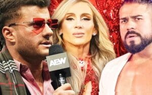 MJF Goes Nuclear on Andrade With Savage Charlotte Flair Divorce Insult
