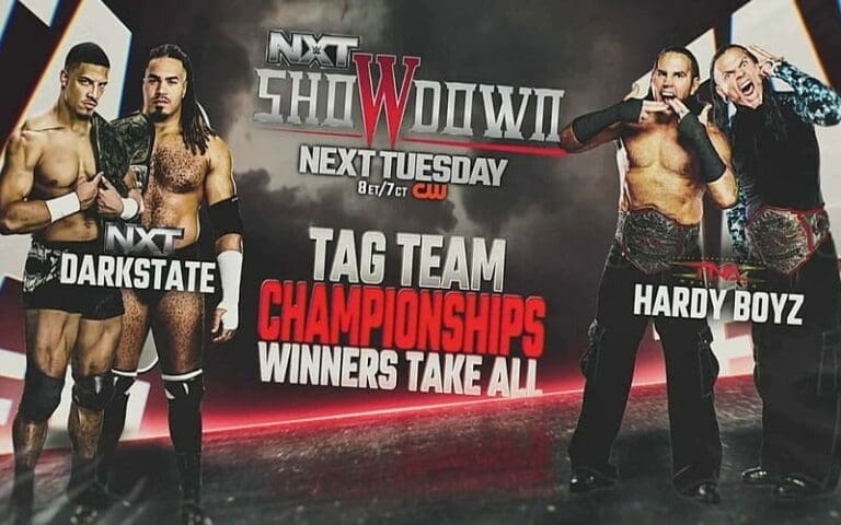 Multiple Titles Up For Grabs During WWE NXT & TNA ShowDown Special