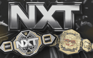 NXT Title vs TNA Title Winner-Takes-All Match Booked For 9/23 WWE NXT