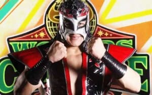 Octagón Jr.’s Status for WWE x AAA Worlds Collide After Injury Scare