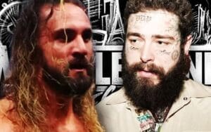 Post Malone Calls Out Seth Rollins for WWE WrestleMania 42 Showdown