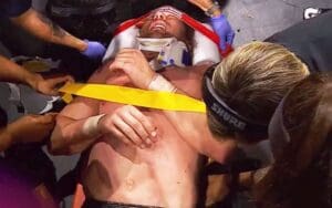 Reason Behind Kenny Omega Being Stretchered Out on 9/3 AEW Dynamite Revealed