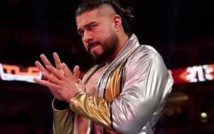 Reason Why Andrade Went Off the Grid With WWE for Several Weeks