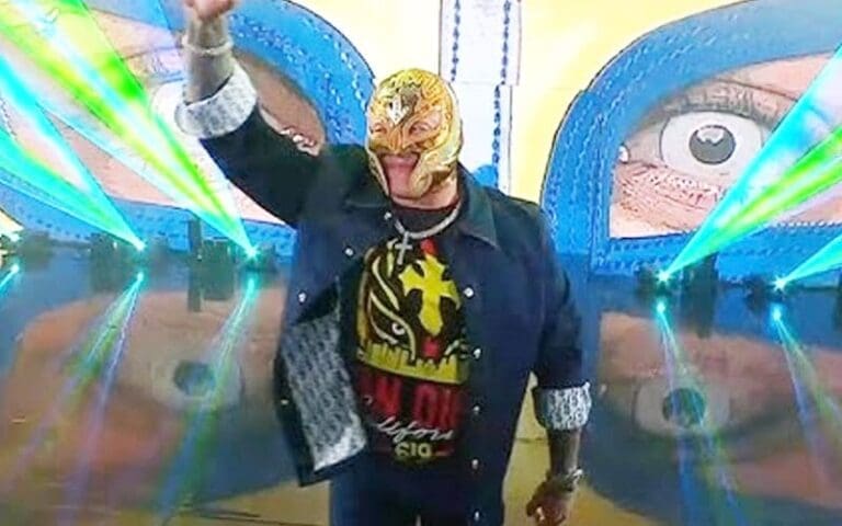 Rey Mysterio Nearing WWE Comeback After Groin Tear Knocked Him Out of WrestleMania