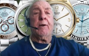 Ric Flair Claims He Lost Four Rolexes During Wild Nights With Women