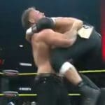 Ridge Holland Attacks Mike Santana During September 18 TNA iMPACT Appearance