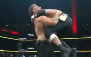 Ridge Holland Attacks Mike Santana During September 18 TNA iMPACT Appearance