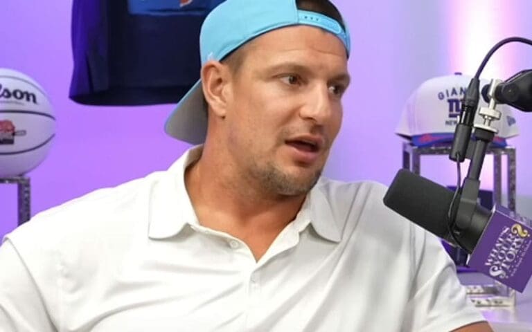 Rob Gronkowski Ready for WWE Return But Only Under One Condition