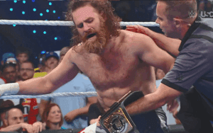 Sami Zayn Retains In Grueling US Open Challenge Match During 9/12 WWE SmackDown