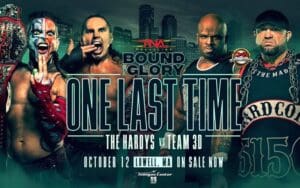 Spoiler: Hardys vs. Team 3D Final Match Gets Stipulation for TNA Bound for Glory