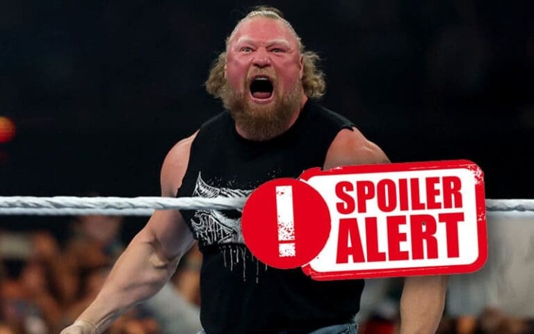Spoiler on Brock Lesnar's Segment for September 12 WWE SmackDown
