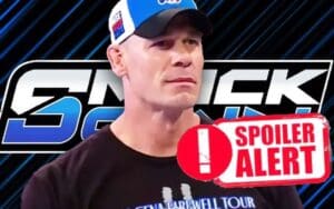 Spoiler on WWE's Plans for John Cena at SmackDown in Chicago