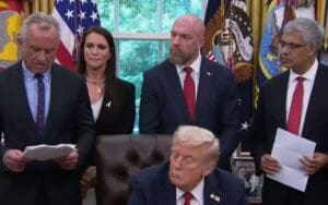 Stephanie McMahon Pushes AI Cancer Treatment Plan with Donald Trump at White House