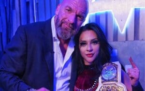 Stephanie Vaquer Thanks Triple H After Winning WWE Women’s World Title
