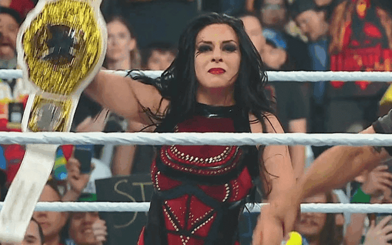 Stephanie Vaquer Wins Women's World Title At WWE WrestlePalooza