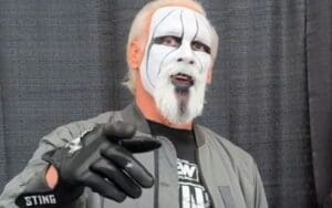 Sting Calls AEW Revolution Match With His Sons the “Highlight” of His 40-Year Career