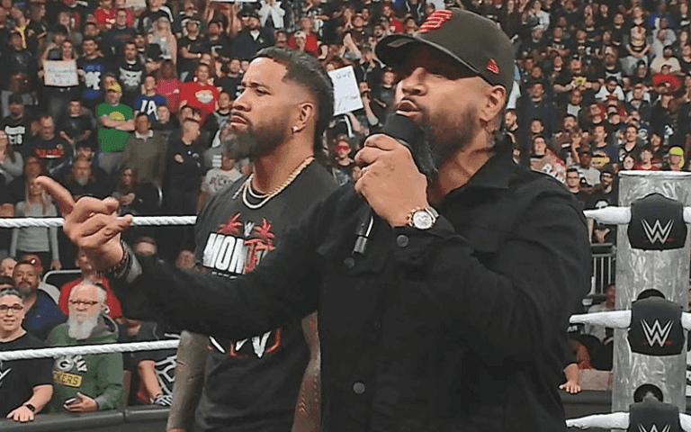 The Usos Reuniting For Tag Team Grudge Match At WWE Wrestlepalooza
