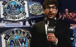 Tony Khan & Renee Paquette Introduces Women’s Tag Team Titles on AEW Dynamite