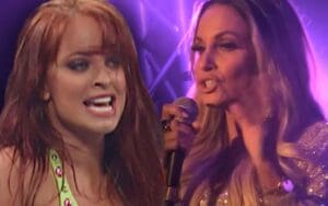 Trish Stratus Explains Why She Threw Shade at Christy Hemme’s Playboy Cover During Live WWE Promo