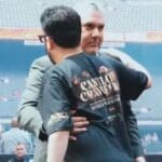Turki Alalshikh and WWE President Nick Khan Spotted Embracing at Ringside During Canelo vs. Crawford Fight
