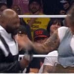 Willow Nightingale Slaps Stokely Hathaway During AEW Dynamite Chaos