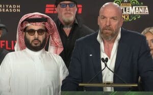 WWE Confirms WrestleMania 43 Taking Place in Saudi Arabia