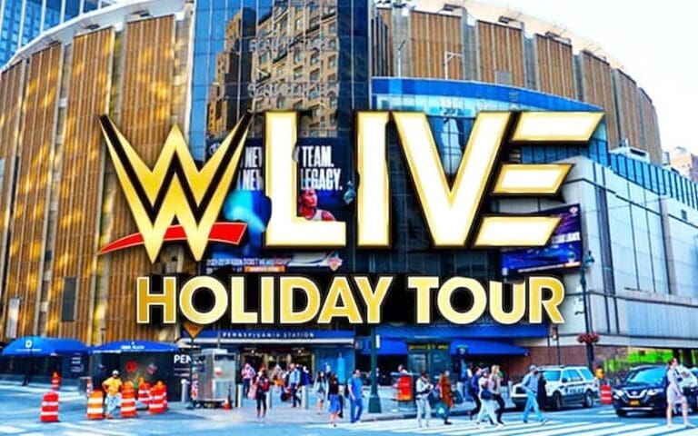 WWE May Skip Annual Post-Christmas Madison Square Garden Show This Year