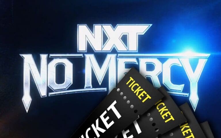 WWE NXT No Mercy Nearly Sold Out Just Hours Before Bell Time