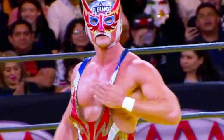 WWE Planning Major Feud for El Grande Americano