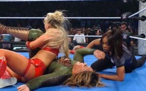 WWE Referee Daphanie LaShaunn Responds to Backlash Over Botched Pin on WWE SmackDown