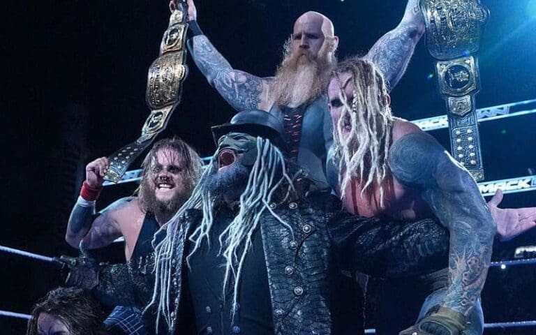 WWE Scrapped Major Planned Feud for Wyatt Sicks