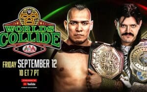 WWE x AAA Worlds Collide for September 12, 2025 Preview: Confirmed Matches, Start Time and How to Watch