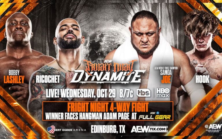 AEW Dynamite Preview for October 29, 2025: Confirmed Matches, Start Time and How to Watch