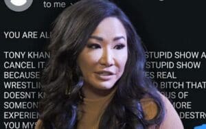 AEW Fan Threatens to “Destroy” Gail Kim Over Riho Remarks in Disturbing Rant