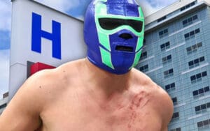 AEW Star Hologram Undergoes Knee Surgery