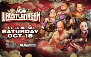 AEW WrestleDream Match Results, Highlights and Key Moments for October 18, 2025