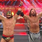 AJ Styles & Dragon Lee Win Tag Team Titles During 10/20 WWE RAW