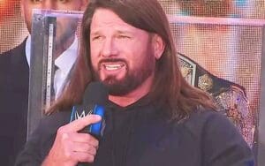 AJ Styles Explains Why 2026 Is the Right Time for Retirement