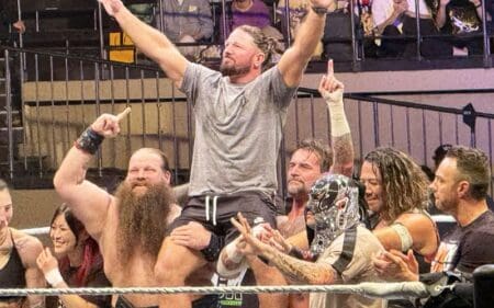 AJ Styles Receives Emotional Farewell in Japan Ahead of 2026 Retirement