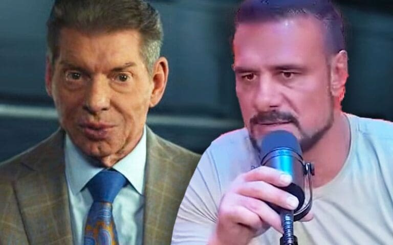 Alberto Del Rio Reveals Why Vince McMahon Considered Him a Favorite
