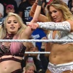 Alexa Bliss & Charlotte Flair Stand Tall In Women's Tag Team Title Match During 10/27 WWE RAW