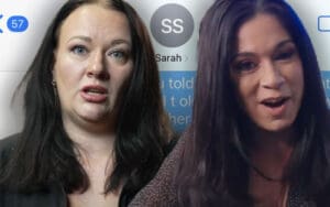 Amanda Huber Leaks Private Texts with Sarah Stock After AEW Feud Erupts