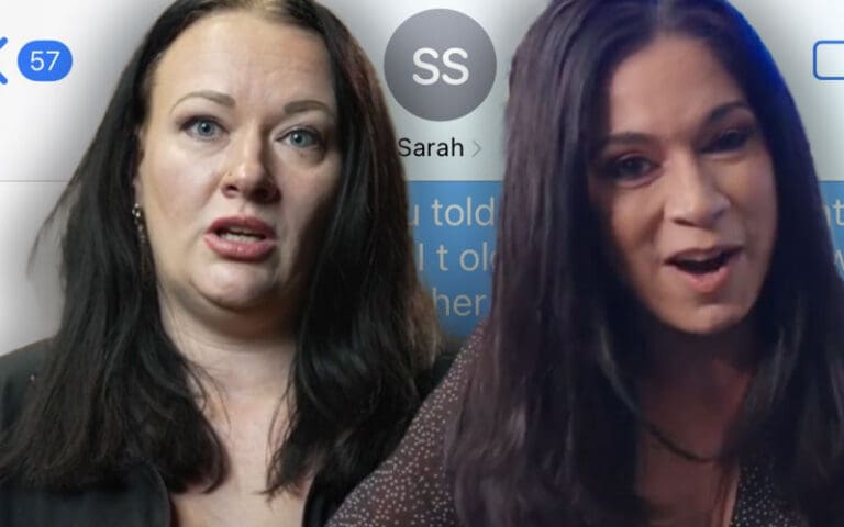Amanda Huber Leaks Private Texts with Sarah Stock After AEW Feud Erupts