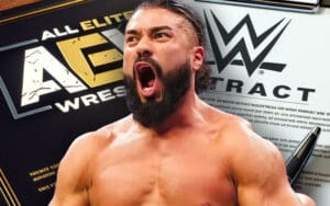 Andrade El Idolo’s AEW Disappearance Linked to WWE Non-Compete Drama