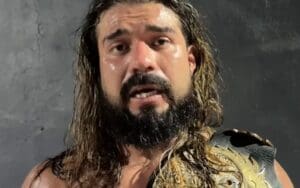 Andrade Explains Why He Won’t Badmouth WWE After His Release