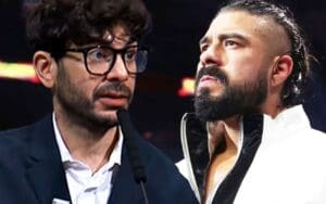 Andrade Shuts Down Claims He Misled Tony Khan Before WWE Return