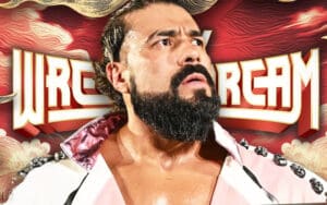 Andrade's Status for AEW WrestleDream Revealed